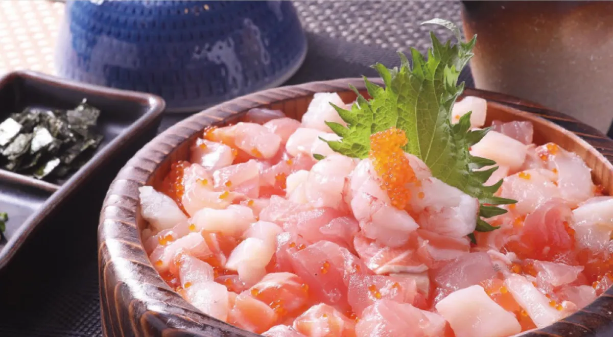 画像:夕食メニュー