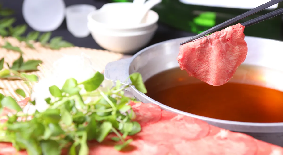 画像:夕食メニュー